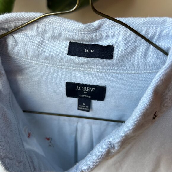 J. Crew Pelican Casual Button-down - Picture 2 of 3
